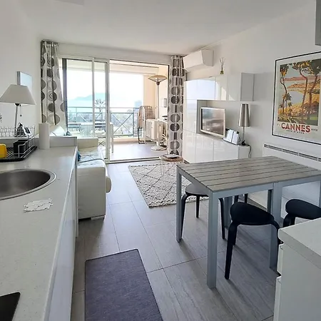 Apartment With Ac Terrace Sea View Swimming Pool Parking -benakey