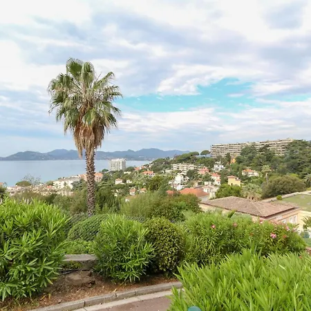 With Ac Terrace Sea View Swimming Pool Parking -benakey * Cannes