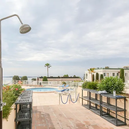 With Ac Terrace Sea View Swimming Pool Parking -benakey